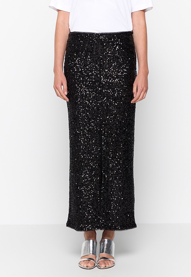 TWINSET Maxirok zwart