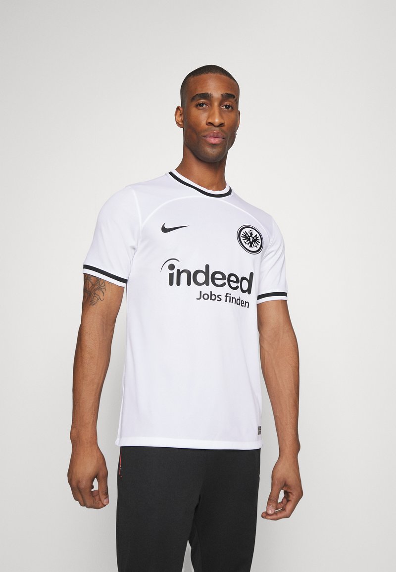 Nike Performance EINTRACHT FRANKFURT STADIUM HOME FußballTrikot white/black/weiß Zalando.at