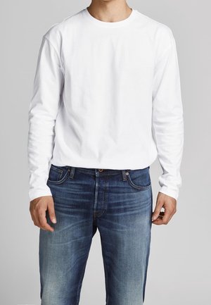 Langarmshirt - white
