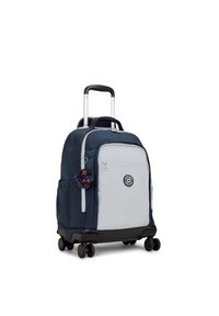 Kipling BACK TO PRINT ZEA - Trolleyväska - true blue grey