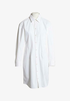 Bottega Veneta, MID-LENGTH DRESS WHITE - Robe chemise - white
