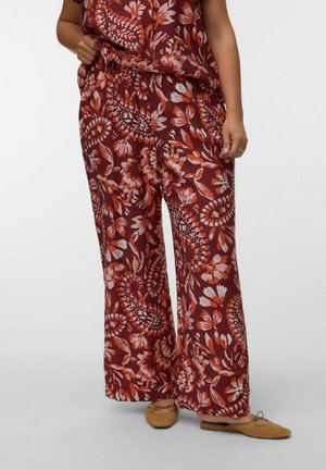 Vero Moda Curve HOSE VMCNELLIE HOHE TAILLE HOSE - Pantalon classique - andorra