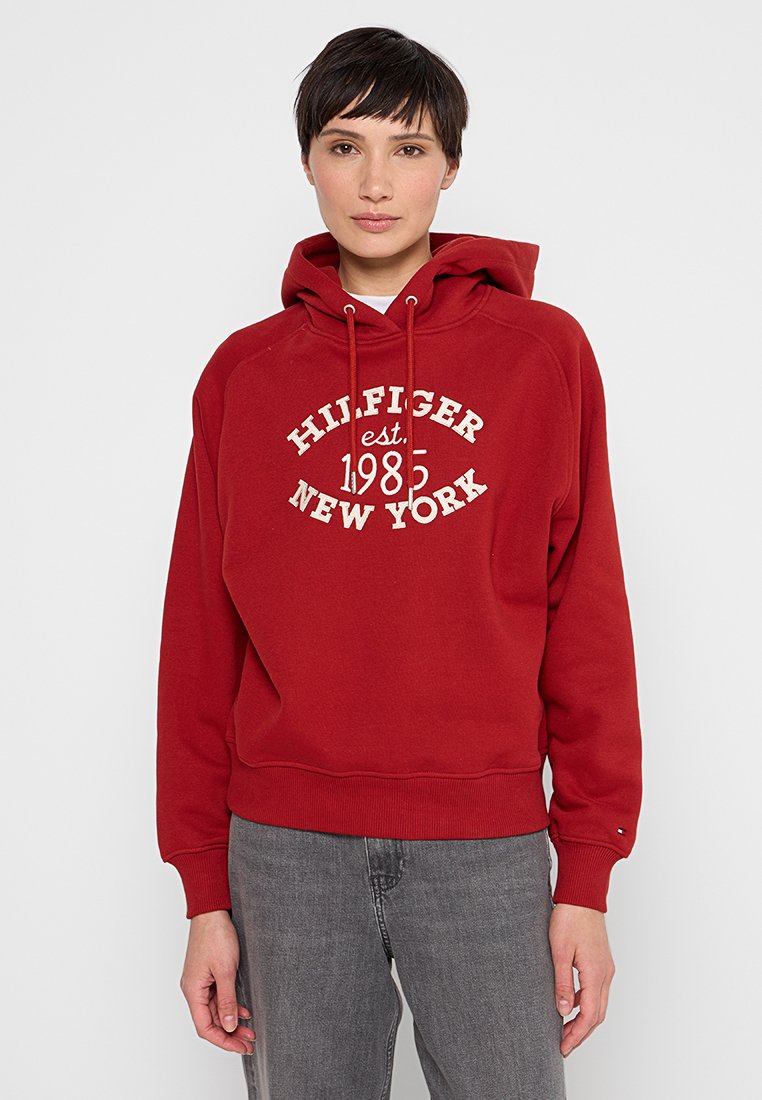 Tommy Hilfiger Hoodie rood Tommy Hilfiger Hoodie rood