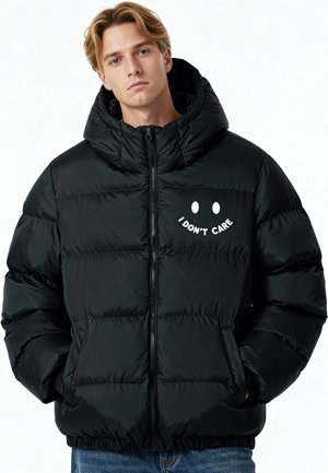 I DONT CARE - Winterjacke - black