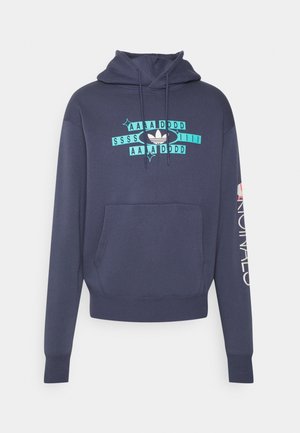 Felpa con cappuccio - dark blue