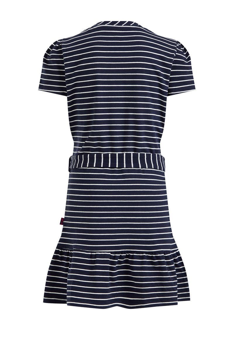 Kinder Freizeitkleider | WE Fashion Jerseykleid blue/blau - XB83706 Kinder Freizeitkleider | WE Fashion Jerseykleid blue/blau - XB83706