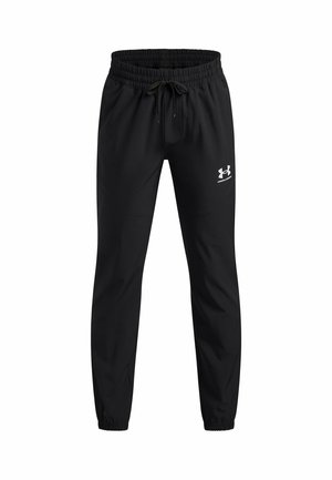 WARMUP - VIBE JOGGER - Tracksuit bottoms - black