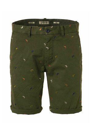 NO EXCESS, NO EXCESS SHORTS SHRIMPS DARK GREEN - Shorts - groen donkergroen