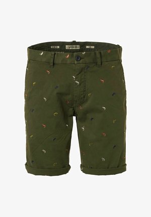 NO EXCESS, NO EXCESS SHORTS SHRIMPS DARK GREEN - Shorts - groen donkergroen