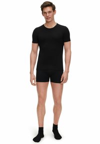 FALKE Daily Climate Control Outlast® Round Neck - Undershirt - black