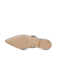 Notre-V Slingback ballerina´s - lichtblauw