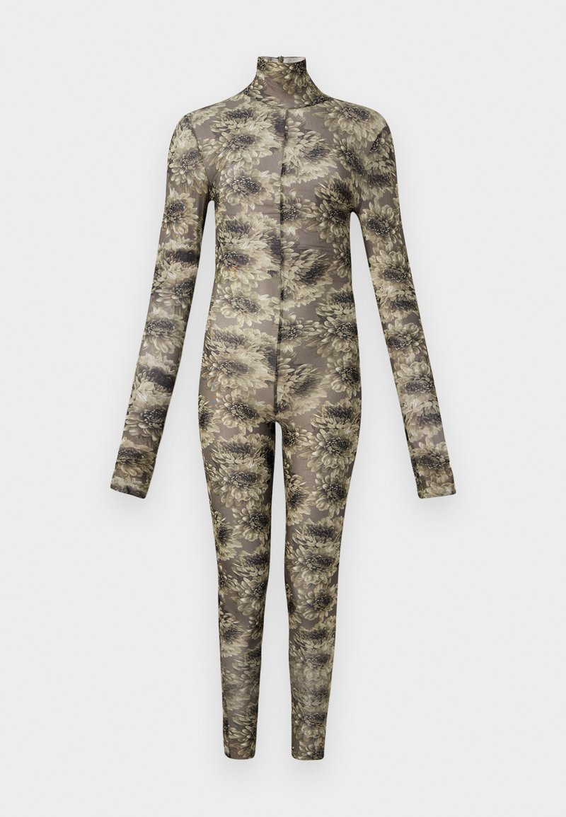 Norma Kamali Jumpsuit meerkleurig