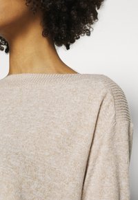 OPUS Strickpullover - beige