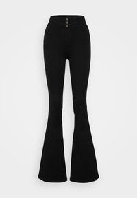 ONLCHERYL RETRO  - Trapezaste traperice - black denim
