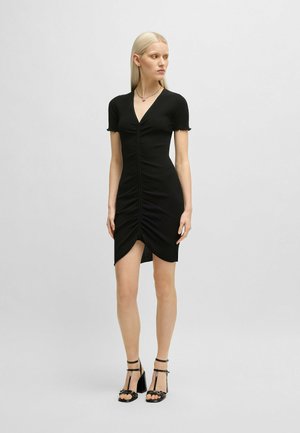 SLISERY - Shift dress - black one