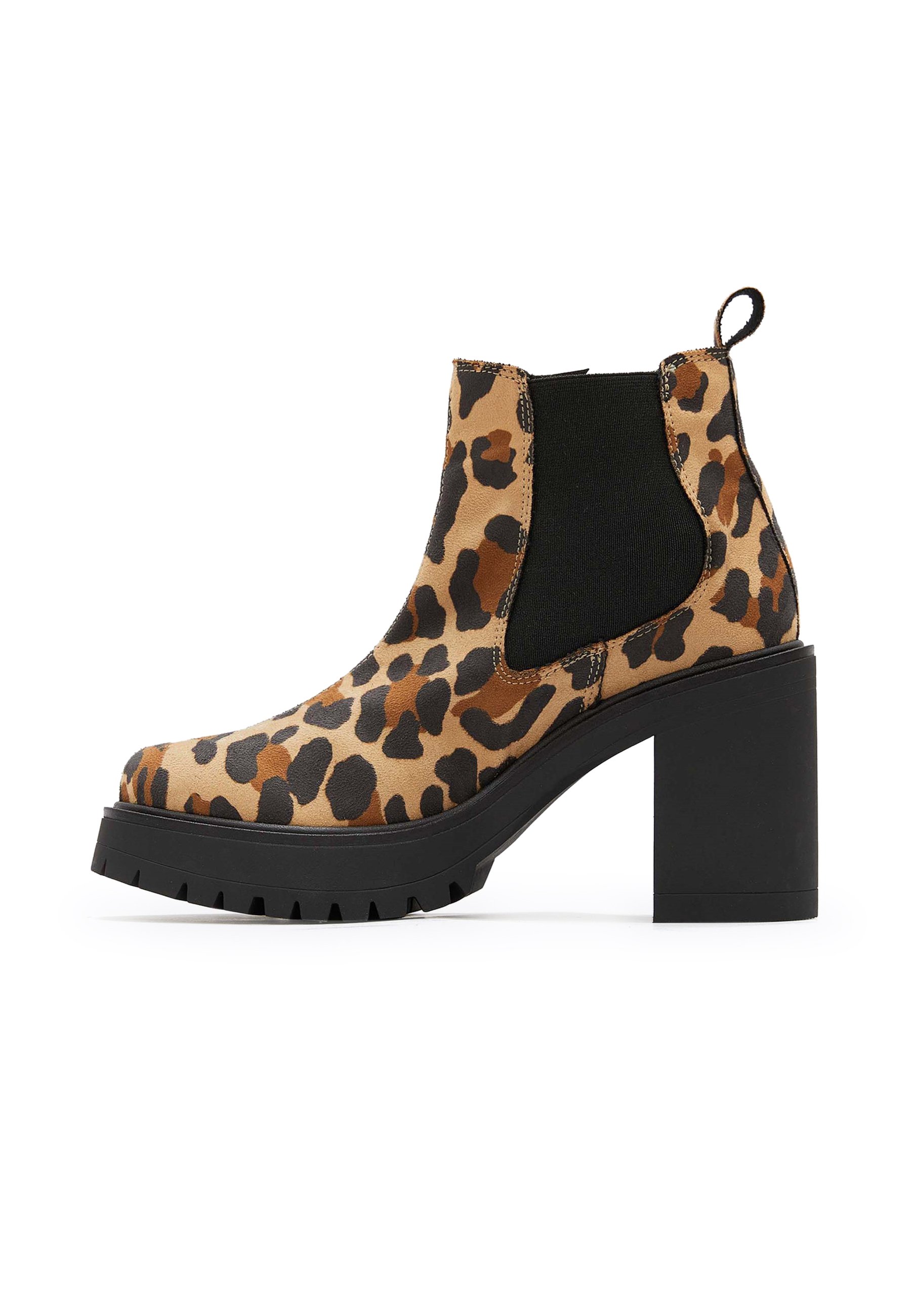 Legendiknew Beige Leopard Beige Leopard | Botines Kickers Mujer * Abhishan