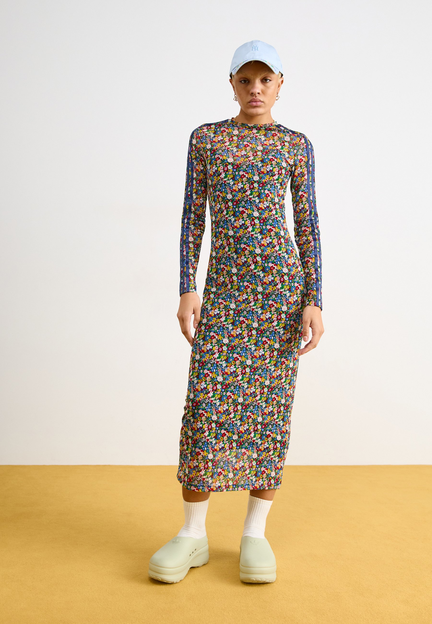 adidas Originals LIBERTY LONDON MESH MAXI - Jerseyjurk