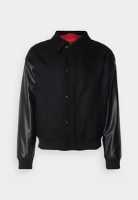 BARKUS - Bomber bunda - black