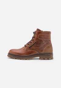 Bullboxer - Snowboots  - cognac Miniatuurafbeelding 1