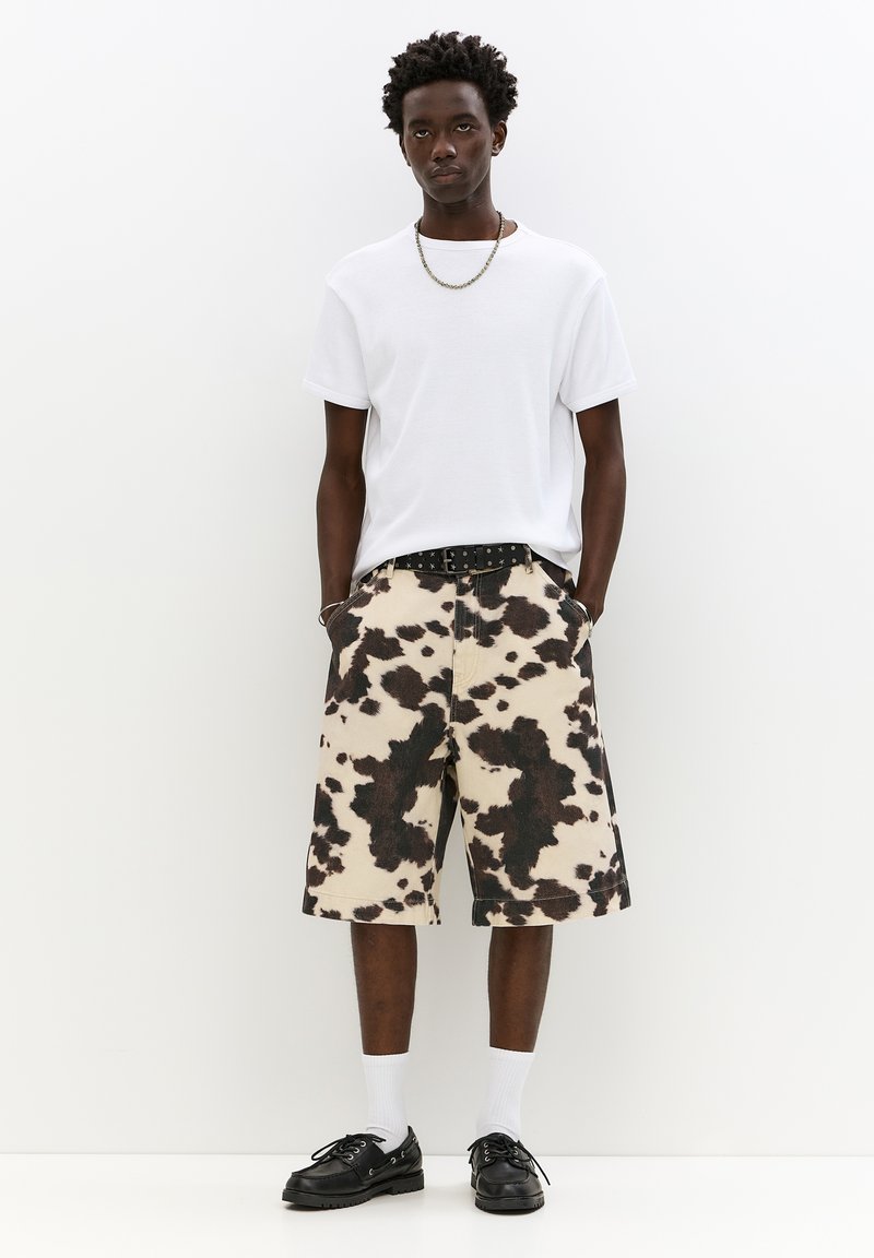 PULL&BEAR - T-Shirt basic - white, Vergrößern