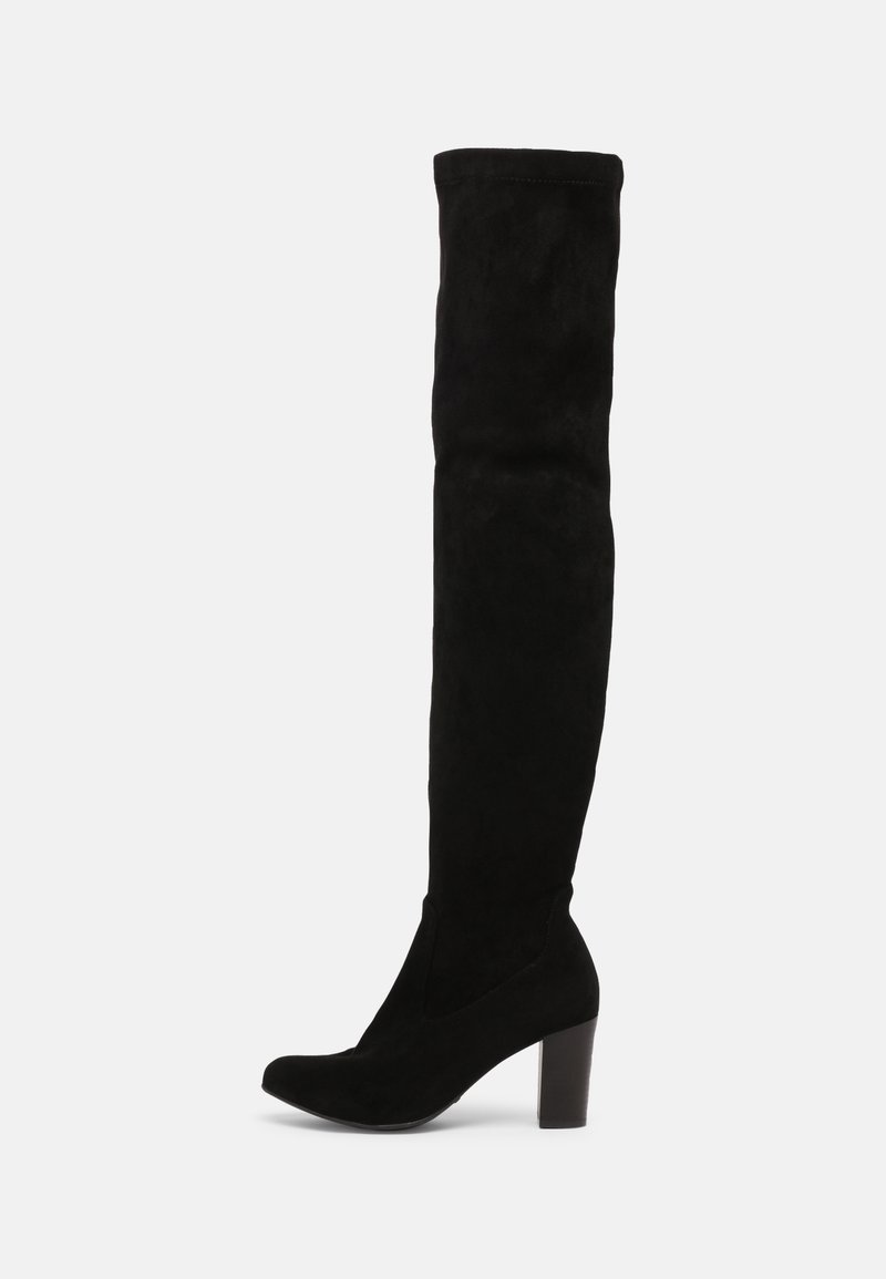 Damen Sneaker | Caprice Overknees black/schwarz - EM06991 Damen Sneaker | Caprice Overknees black/schwarz - EM06991