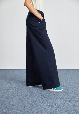 Broek - dark blue