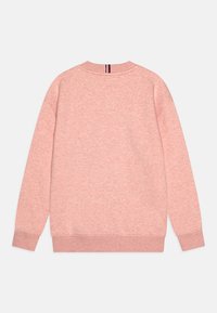Tommy Hilfiger TIMELESS UNISEX - Felpa - teaberry blossom heather