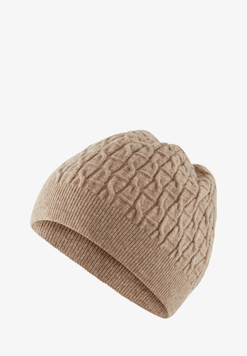 FALKE Muts - beige mel