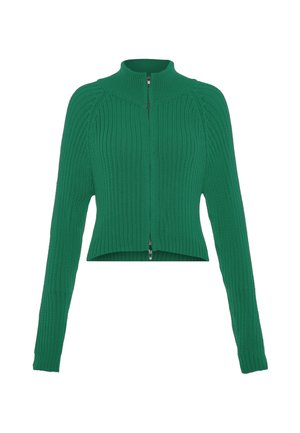 Cardigan - grün