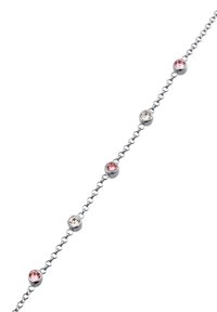 Elli SPARKLING BASIC - MIT KRISTALLEN VON SWAROVSKI® - Ringar - pink