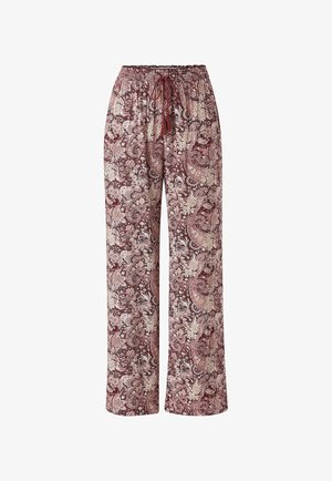 Ellos Collection, Nattøj bukser - rosa gemustert