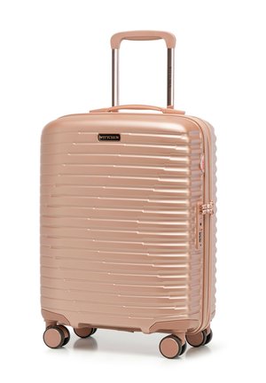 Valise à roulettes - rose gold