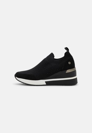 Sneakers hoog - black