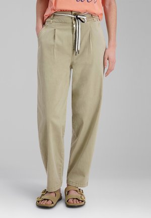 TIMEZONE, LOU TZ - Stoffhose - safari beige