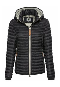 LEICHTE STEPP - Winterjas - black