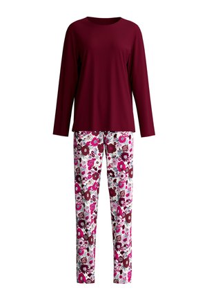 Calida, PYJAMA, LANG SET - Pyjama - royal red