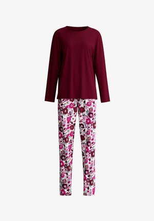 Calida, PYJAMA, LANG SET - Pyjama - royal red