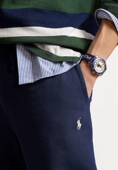 Polo Ralph Lauren LOOPBACK FLEECE DRAWSTRING TROUSER - Treningo apatinė dalis - cruise navy