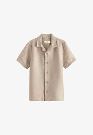 Next SHORT SLEEVE REGULAR FIT - Overhemd - white crinkle