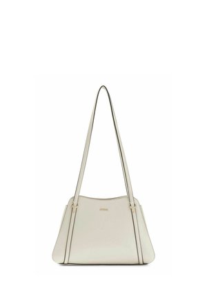 Guess, XENA SHOULDER SATCHEL BAG - Sac à main - light taupe