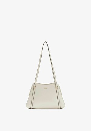 Guess, XENA SHOULDER SATCHEL BAG - Sac à main - light taupe