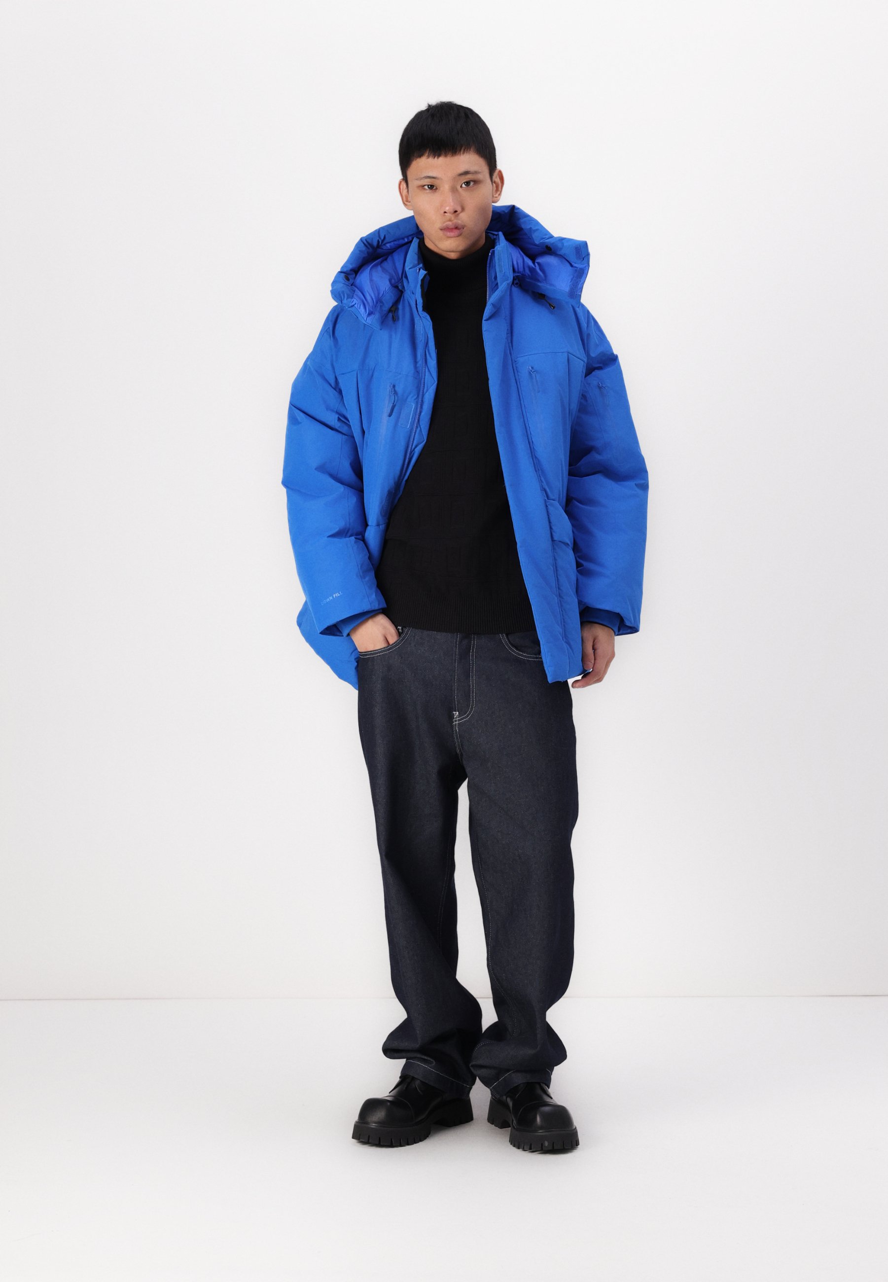 Jack & Jones JCOALPINE - Down coat - lapis blue/blue - Zalando.co.uk
