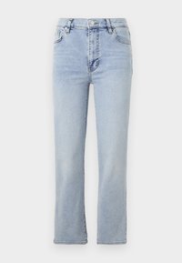 SLEEK STRAIGHT - Egyenes szárú farmer - light blue