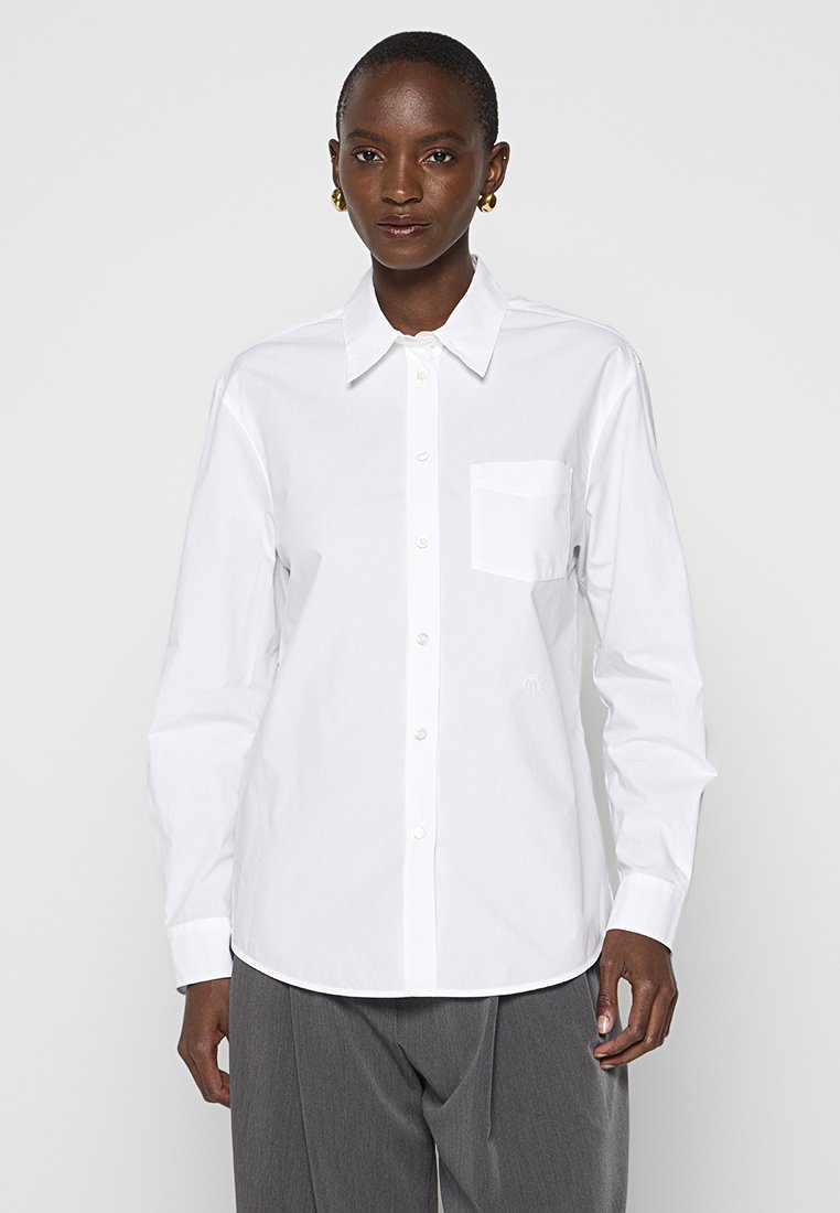 pinko Overhemdblouse wit pinko Overhemdblouse wit