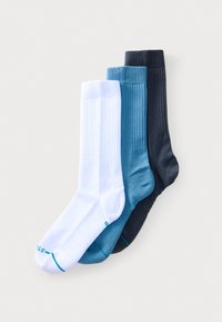 Ikke valgt, blue-grey/blue/white