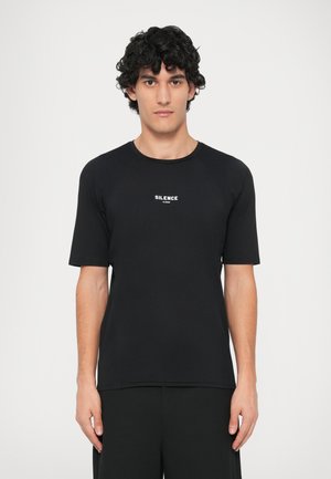 TEE - Potiskana majica - anthracite black