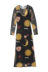 MYSTICAL - Jurk - black