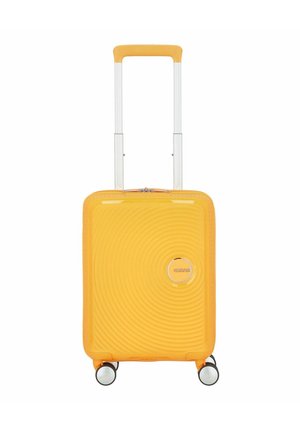 Valise à roulettes - golden yellow