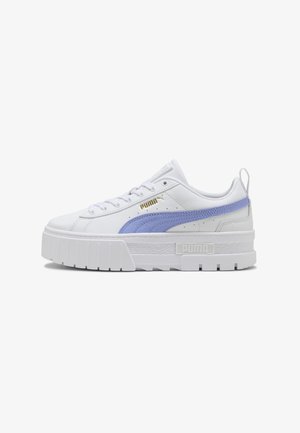 Puma, MAYZE CLASSIC WNS - Sneaker low - puma white-intense lavender