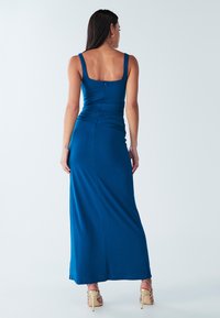 BWLDR ANGEL MAXI DRESS - Jerseyjurk - teal